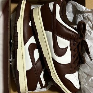 Nike Dunk Low in Cocao Wow